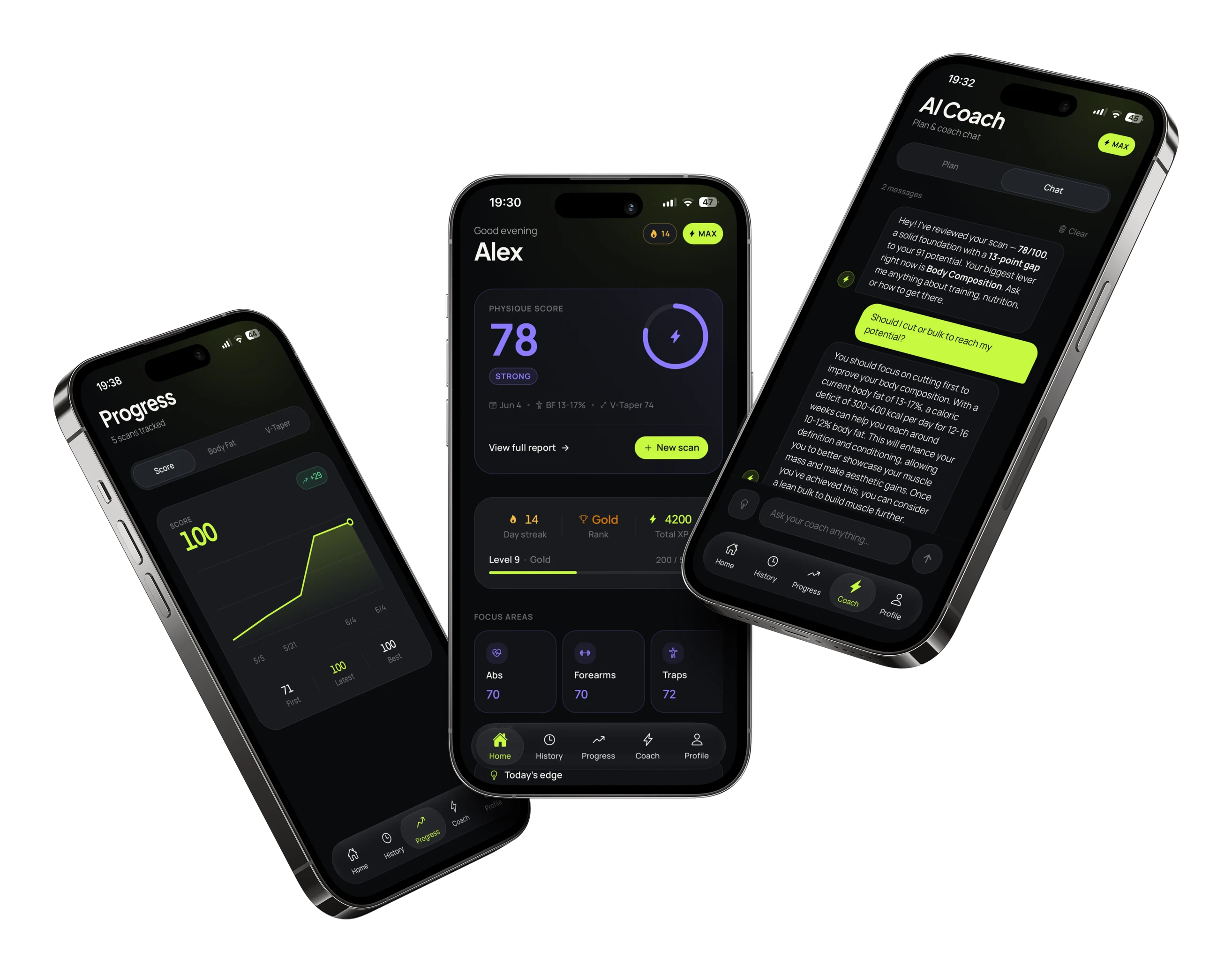 Aesthetix — device mockup